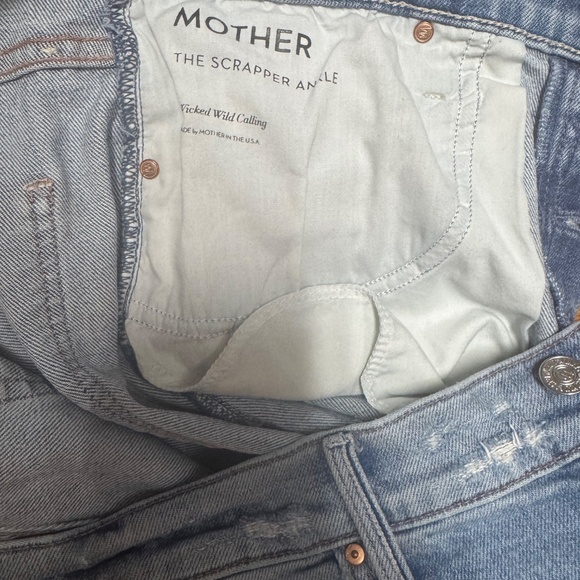 Frame Denim The Scrapper Ankle Jean Size 30 - Picture 11 of 12